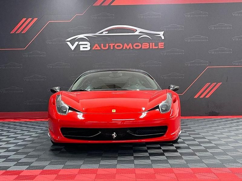Gebraucht Ferrari 458 566 PS (416 kW) 2016 Rot