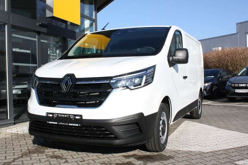 Arktisweiß Neu 2025 Renault Trafic Komfort Van | 32.399 € (Guter Preis) - Bild 1/3