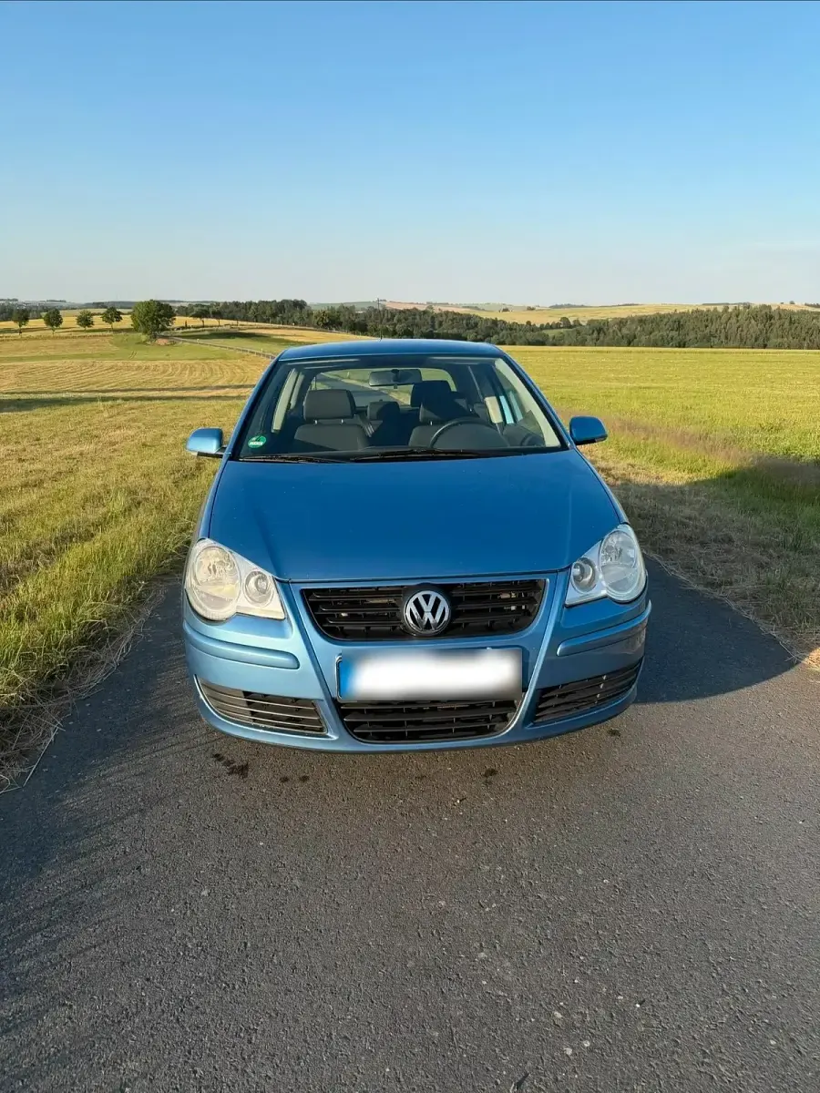 Gebraucht VW Polo 54 PS (39 kW) 2005 Blau Kleinwagen