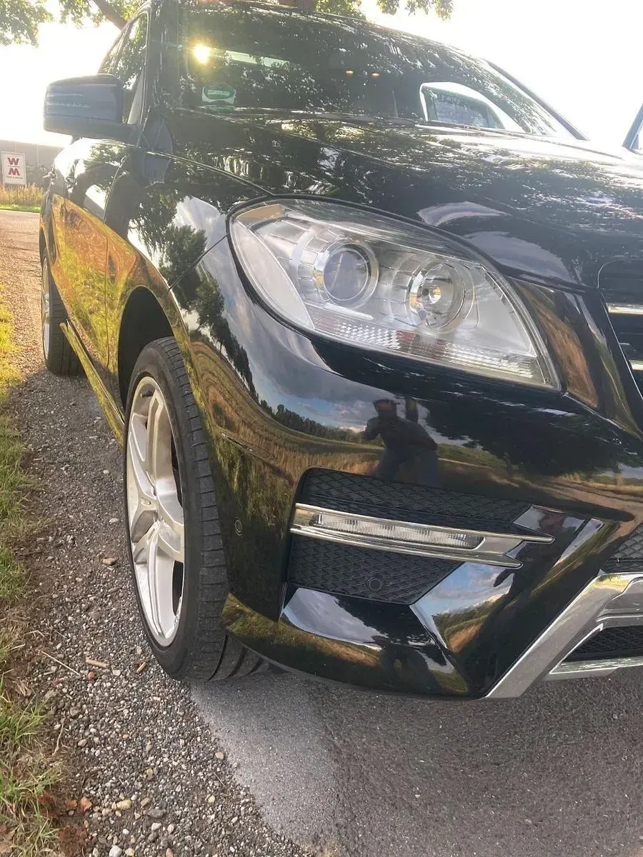 Occasion Mercedes ML350 258 ch (189 kW) 2011 Noir SUV