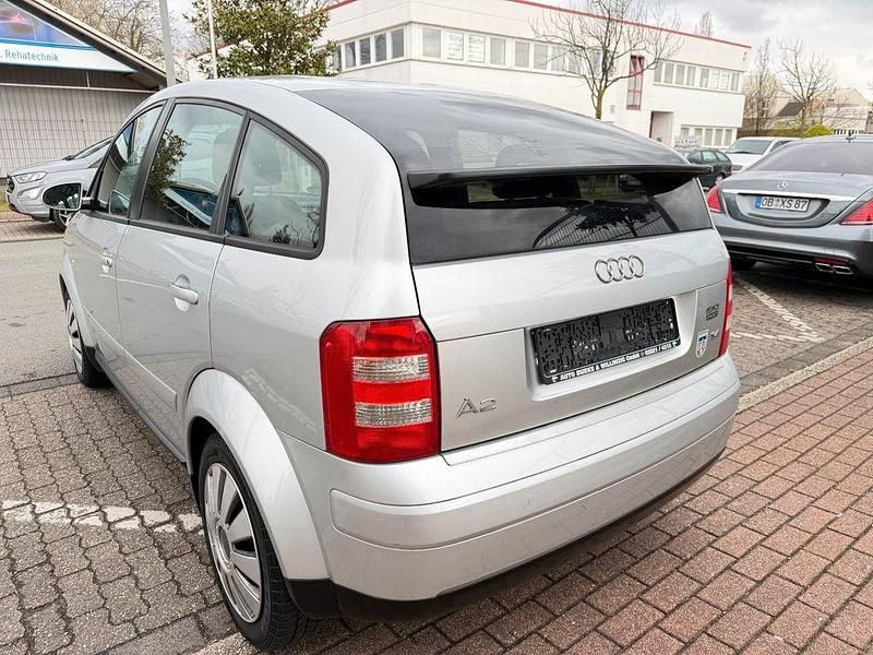 Gebraucht Audi A2 75 PS (55 kW) 2002 Silber Kleinwagen