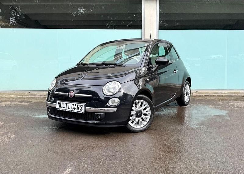 Schwarz Gebraucht 2014 Fiat 500 Lounge | 6.990 € (Fairer Preis) - Bild 1/4