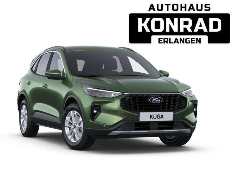 Bursting green Neu 2025 Ford Kuga Titanium SUV | 34.541 € (Guter Preis) - Bild 1/3