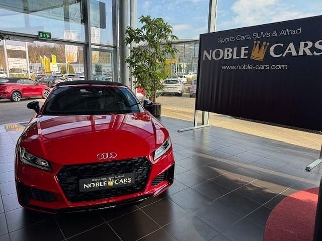 Gebraucht Audi TT Roadster Competition 245 PS (180 kW) 2020 Rot Cabrio