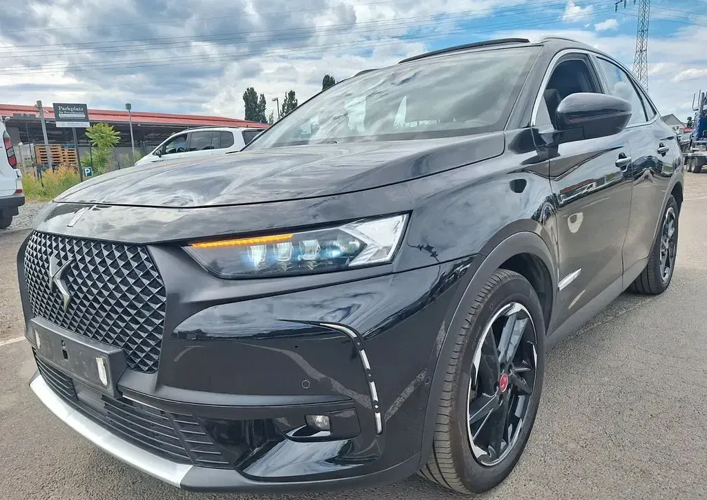 Gebraucht DS Automobiles DS7 Crossback Performance 131 PS (96 kW) 2019 Schwarz SUV