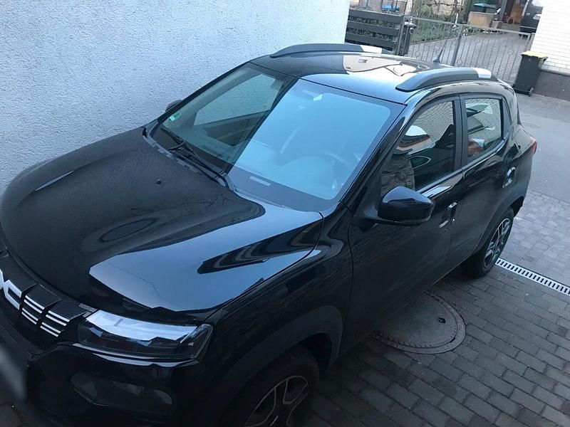 Gebraucht Dacia Spring 33 kW (45 PS) 2022 Schwarz Kleinwagen
