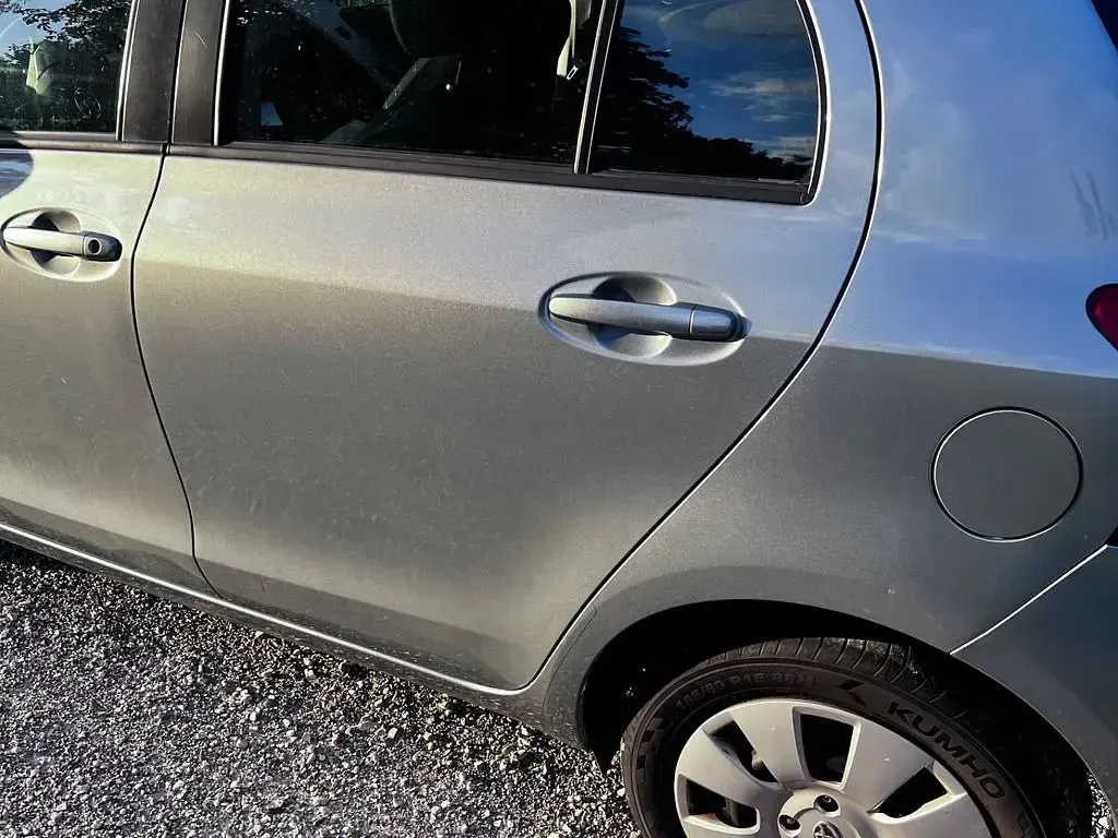 Gebraucht Toyota Yaris Cool 87 PS (63 kW) 2007 Grau Kleinwagen