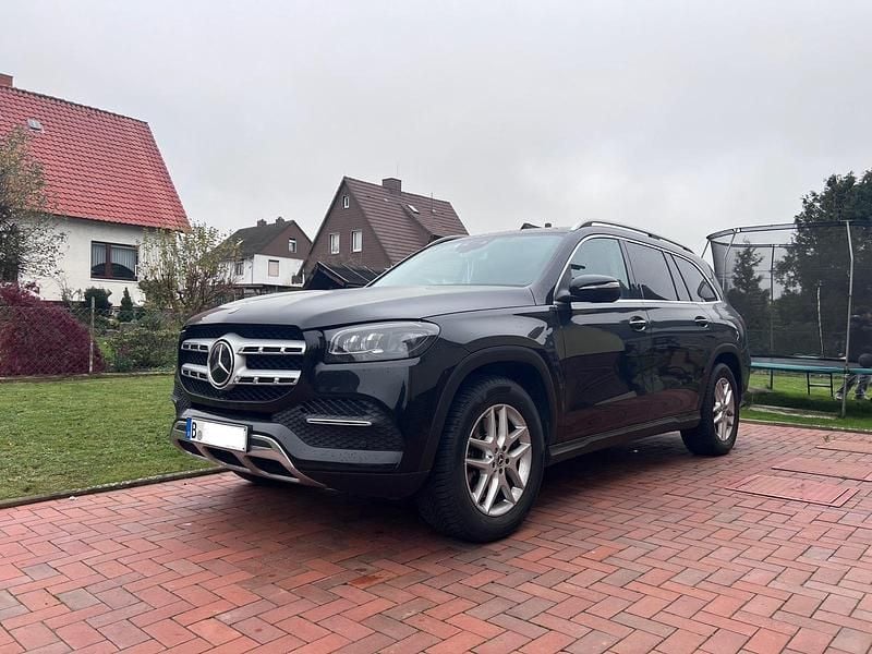 Gebraucht Mercedes GLS350 286 PS (210 kW) 2020 Schwarz SUV