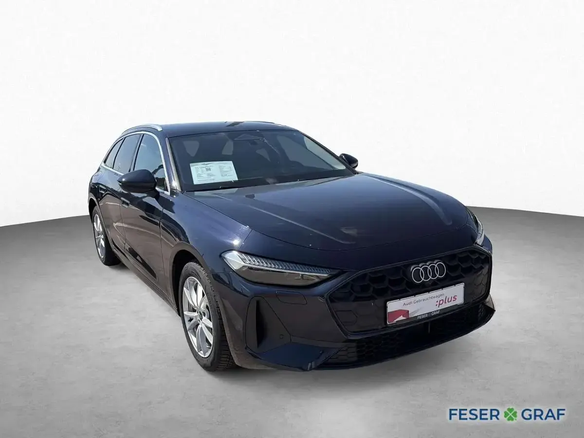 Gebraucht Audi A5 Sport 204 PS (150 kW) 2025 Firmamentblau metallic Kombi