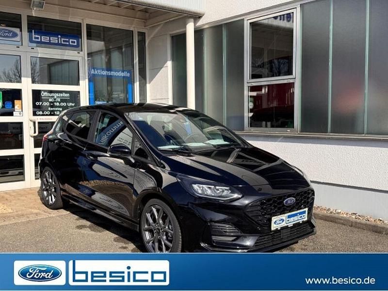 Gebraucht Ford Fiesta ST-Line 101 PS (74 kW) 2023 Obsidianschwarz metallic Kleinwagen