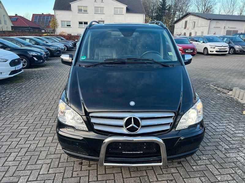 Gebraucht Mercedes Viano 163 PS (119 kW) 2011 Schwarz Van / Kleinbus