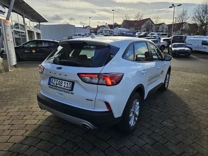 Gebraucht Ford Kuga Cool & Connect 190 PS (139 kW) 2024 Weiß SUV
