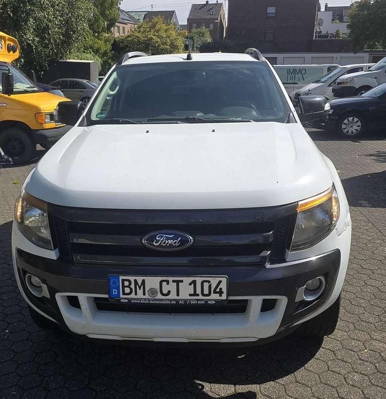 Weiß Gebraucht 2015 Ford Ranger Limited Abholung | 17.999 € (Guter Preis) - Bild 1/1