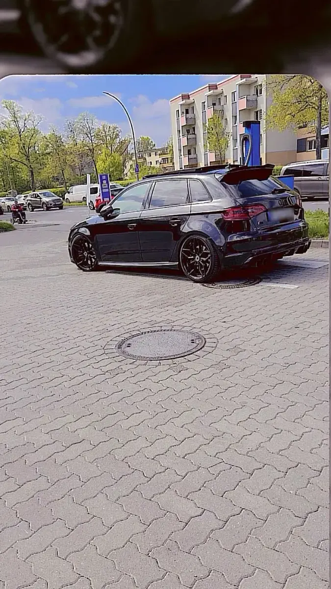 Gebraucht Audi S3 Sportback 360 PS (264 kW) 2015 Kleinwagen