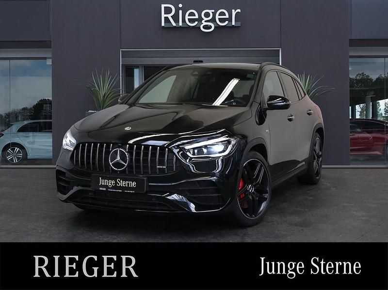 Black metallic Gebraucht 2023 Mercedes GLA45 AMG AMG SUV | 59.877 € (Fairer Preis) - Bild 1/4