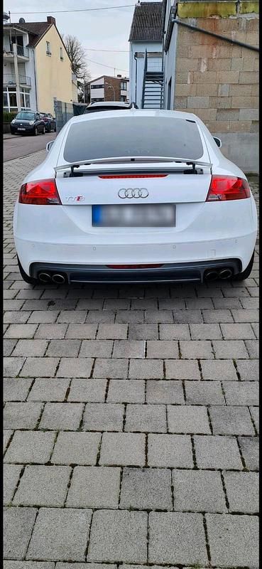 Gebraucht Audi TTS Sport 272 PS (200 kW) 2012 Weiß Coupé