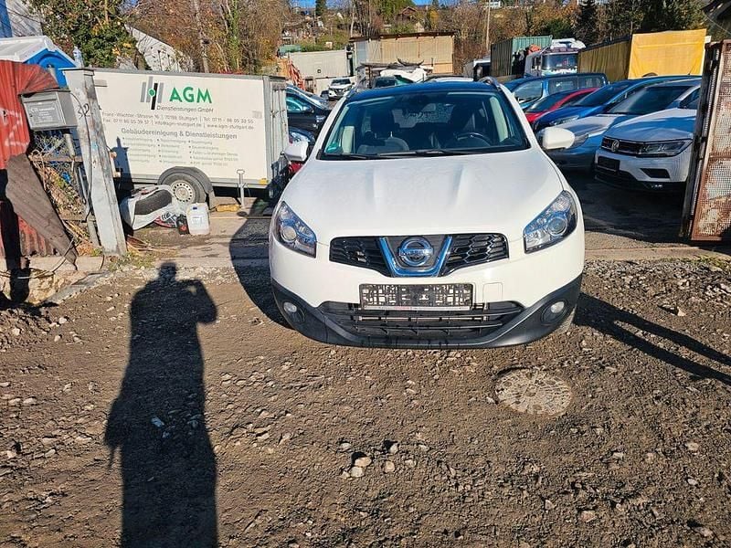 Weiß Gebraucht 2013 Nissan Qashqai I-Way SUV | 6.500 € (Superpreis) - Bild 1/4