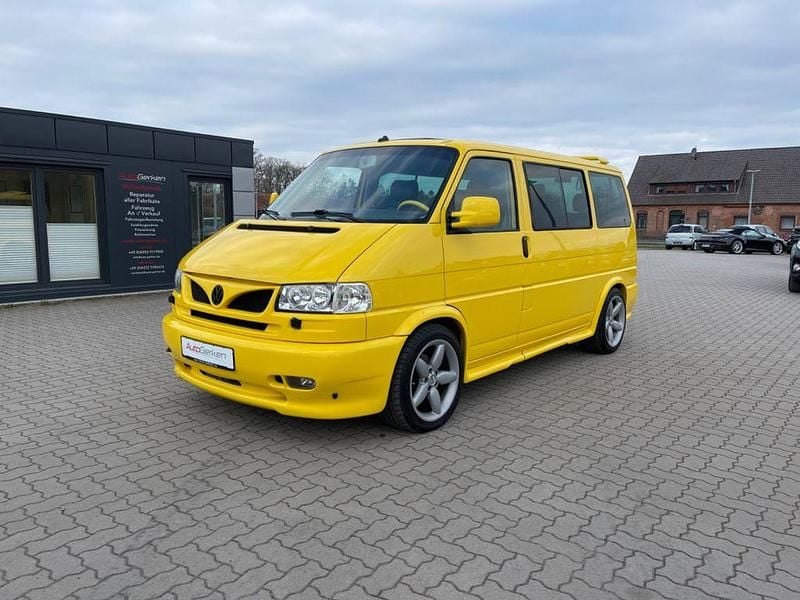 Gebraucht VW Multivan 179 PS (131 kW) 2000 Gelb Van