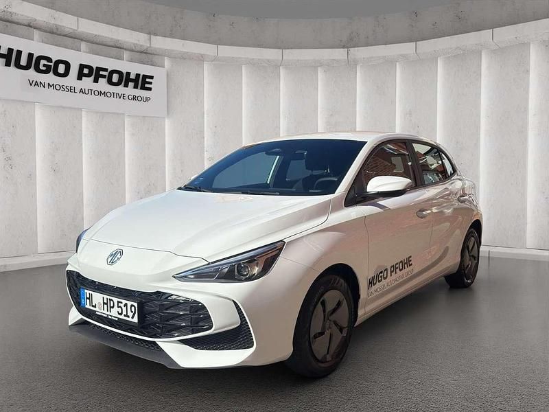 Dover white uni Gebraucht 2025 MG MG3 Kleinwagen | 16.190 € (Fairer Preis) - Bild 1/4