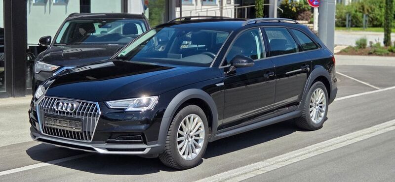Schwarz Gebraucht 2019 Audi A4 Allroad Basis Kombi | 23.399 € (Fairer Preis) - Bild 1/4