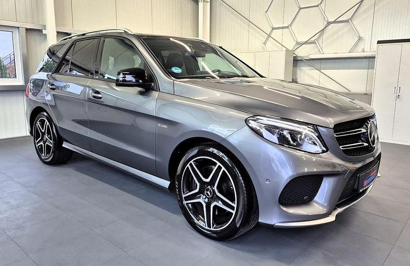 Gebraucht Mercedes GLE43 AMG AMG 390 PS (286 kW) 2018 Grau SUV