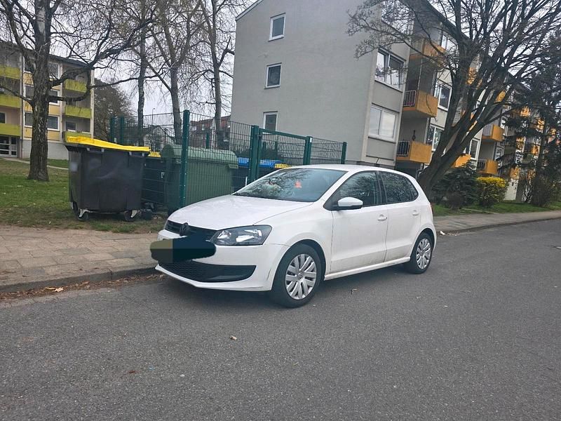 Gebraucht VW Polo 69 PS (50 kW) 2010 Weiß Kleinwagen