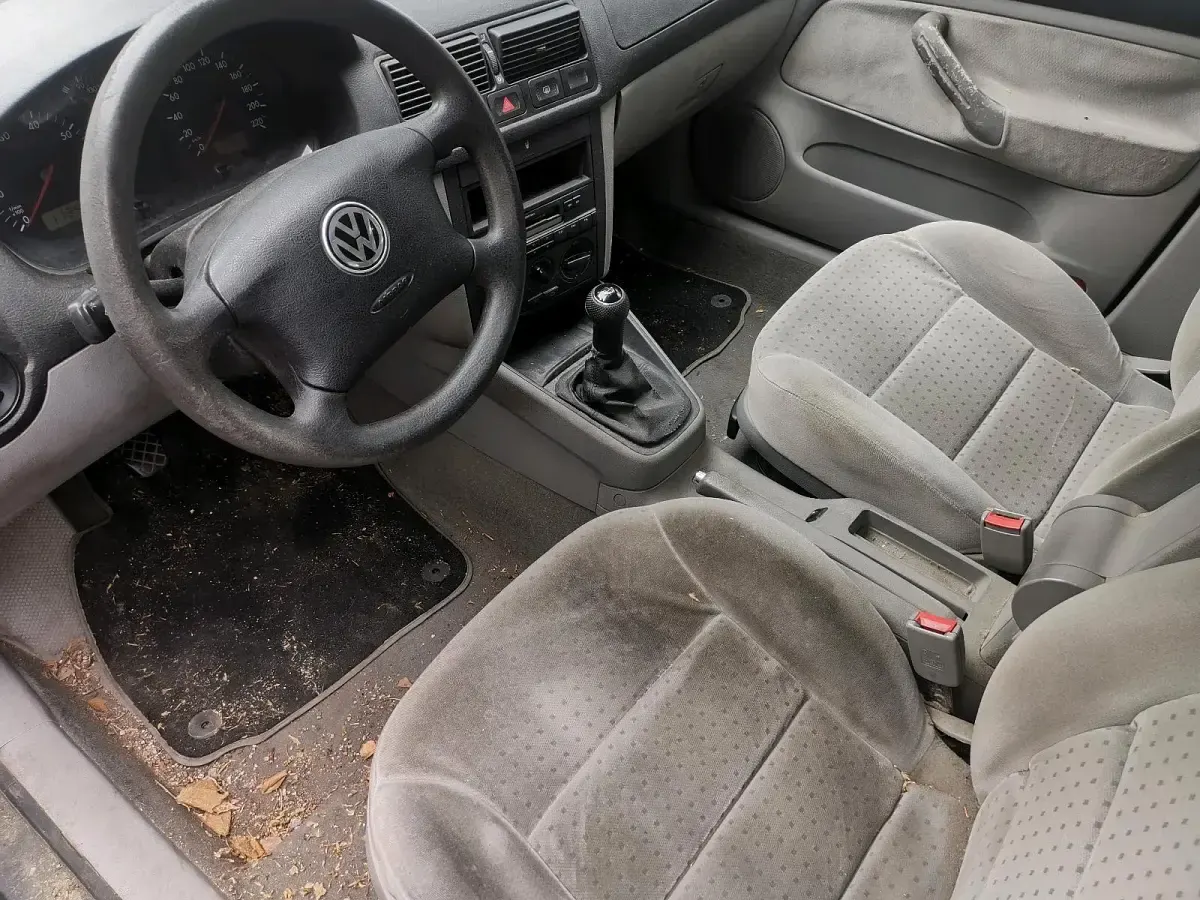 Gebraucht VW Golf III 75 PS (55 kW) 1998 Blau Limousine