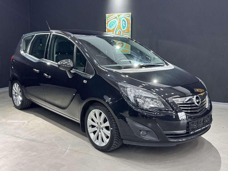 Gebraucht Opel Meriva 120 PS (88 kW) 2012 Karbonschw graphitschw midnigh Van / Kleinbus