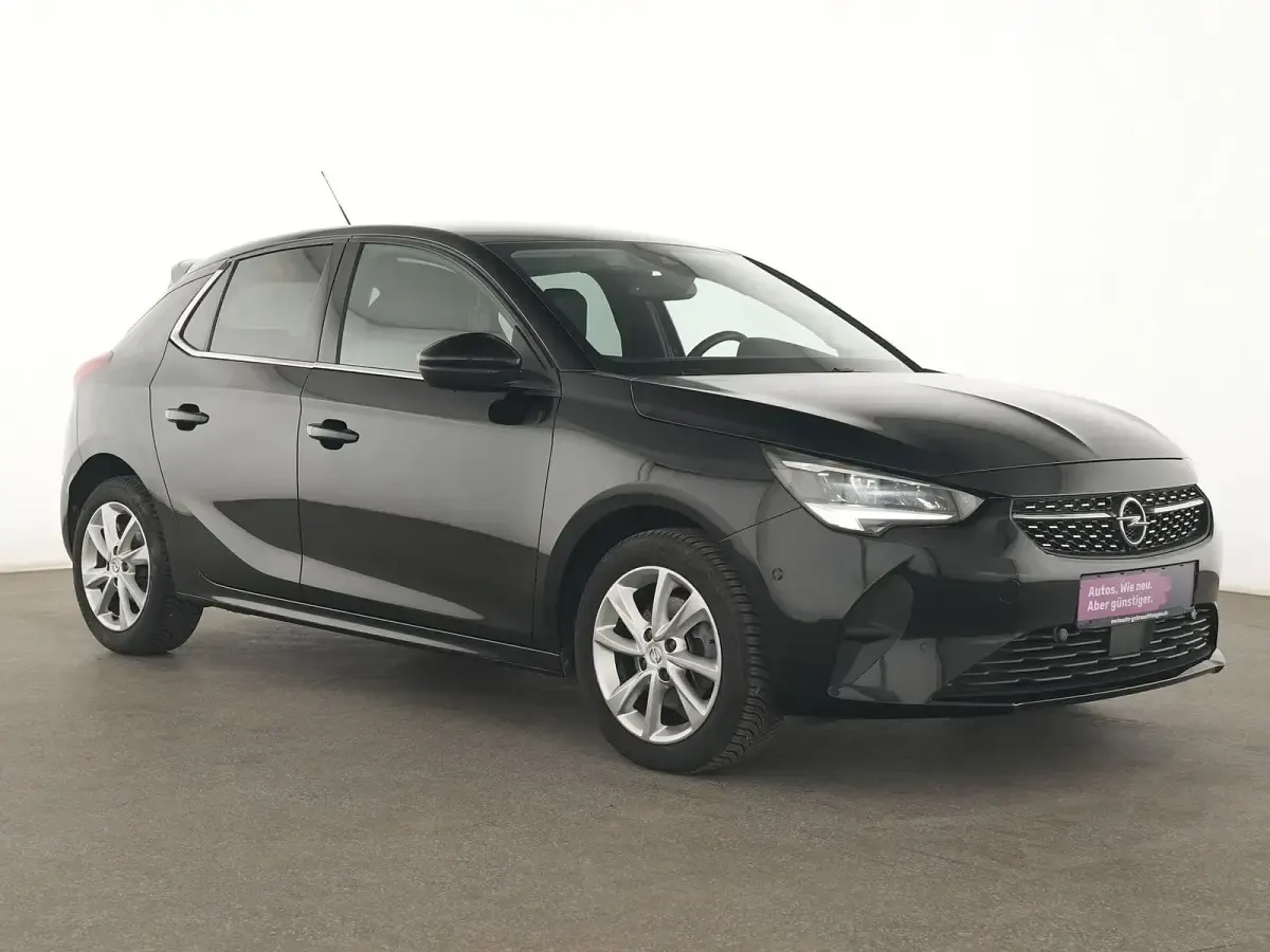Gebraucht Opel Corsa Elegance 101 PS (74 kW) 2023 Schwarz Kleinwagen