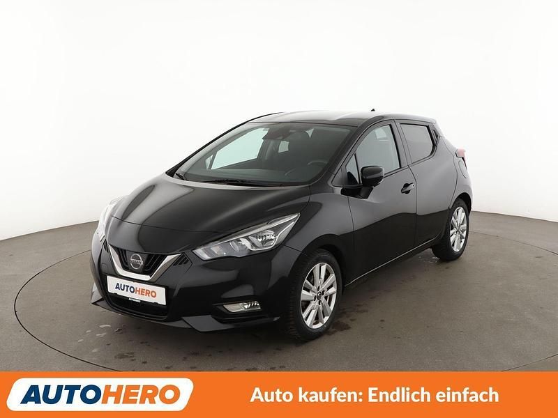 Schwarz Gebraucht 2019 Nissan Micra N-Way Limousine | 11.380 € (Fairer Preis) - Bild 1/3