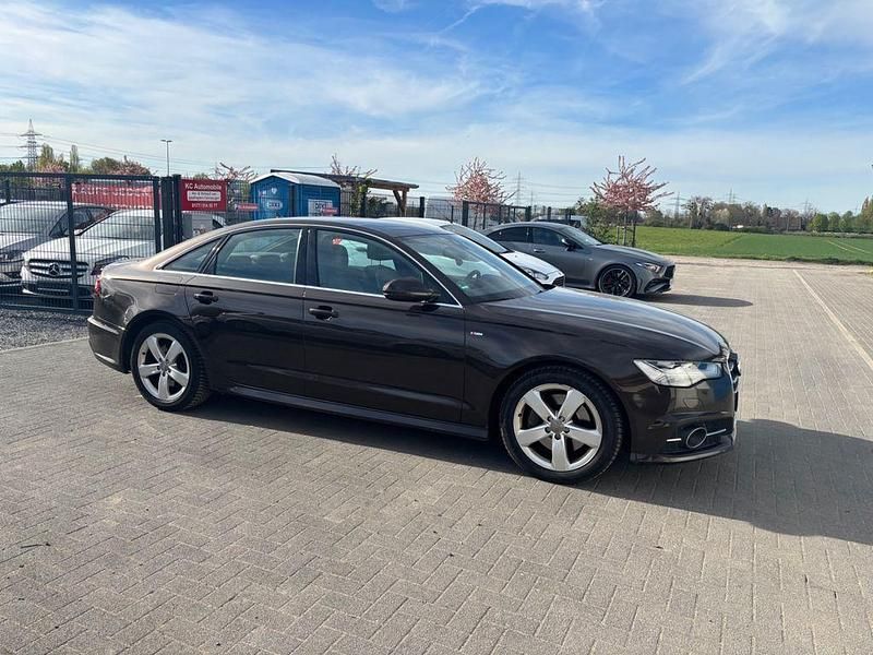 Gebraucht Audi A6 S-Line 272 PS (200 kW) 2018 Braun Limousine