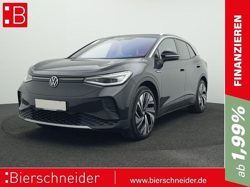 Grau Gebraucht 2021 VW ID.4 Pro SUV | 31.950 € (Fairer Preis) - Bild 1/3