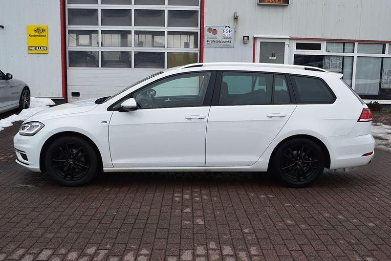 Gebraucht VW Golf VII Join 150 PS (110 kW) 2019 Weiß Kombi