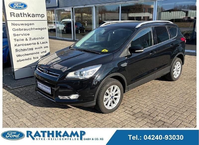 Gebraucht Ford Kuga Titanium 150 PS (110 kW) 2015 Iridiumschwarz SUV