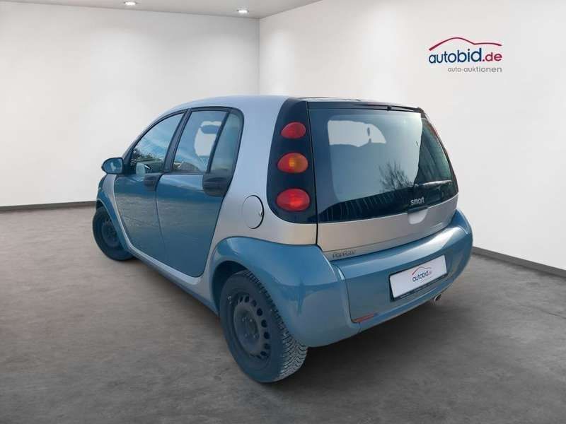 Gebraucht Smart ForFour Passion 75 PS (55 kW) 2005 Tridion safety cell in silver Kleinwagen