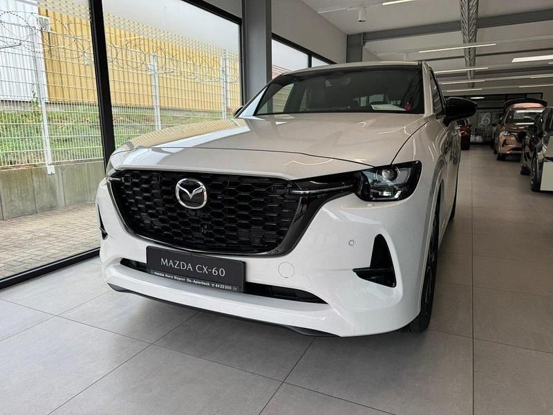 Neu Mazda CX-60 Homura-Line 254 PS (186 kW) 2025 Machine gray SUV