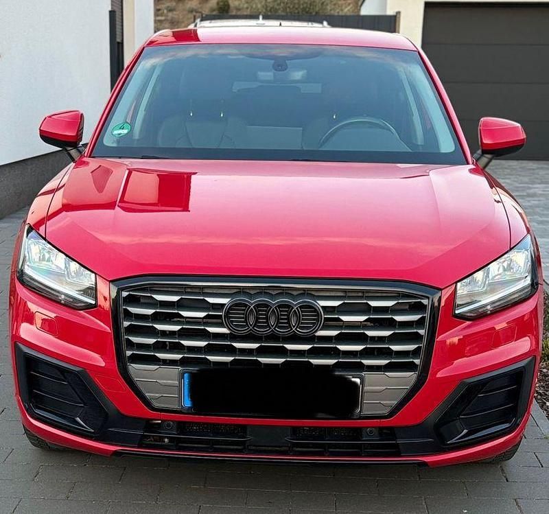 Gebraucht Audi Q2 Black Edition 116 PS (85 kW) 2019 Rot SUV