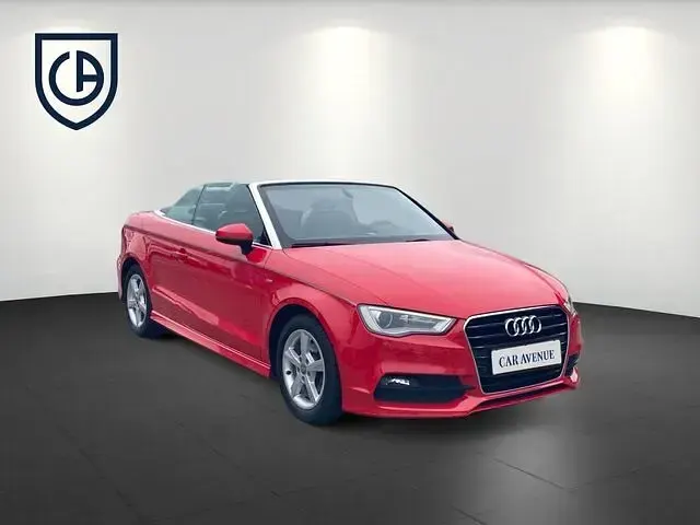 Gebraucht Audi A3 Ambition 150 PS (110 kW) 2015 Rot schwarz Cabrio