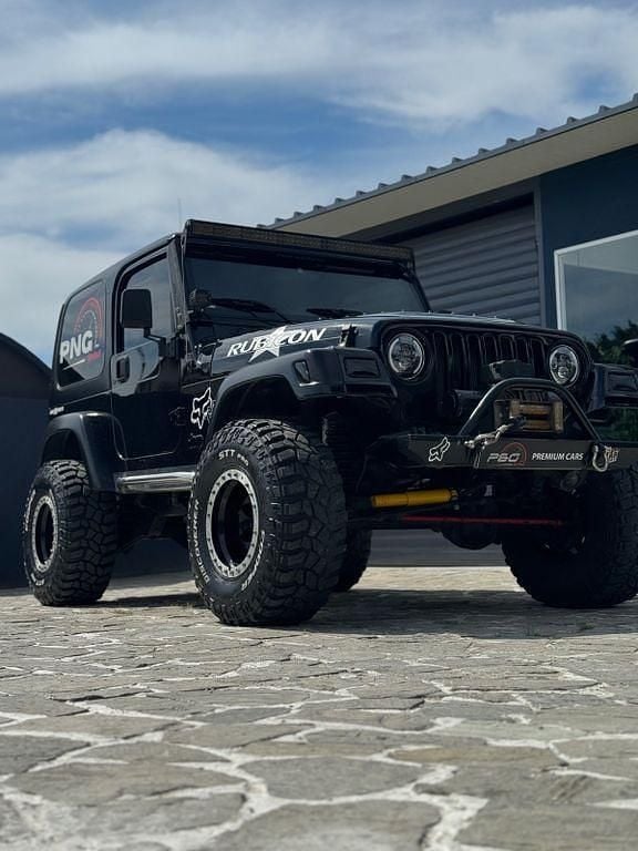 Schwarz Gebraucht 2000 Jeep Wrangler SUV | 19.900 € (Teuer) - Bild 1/4