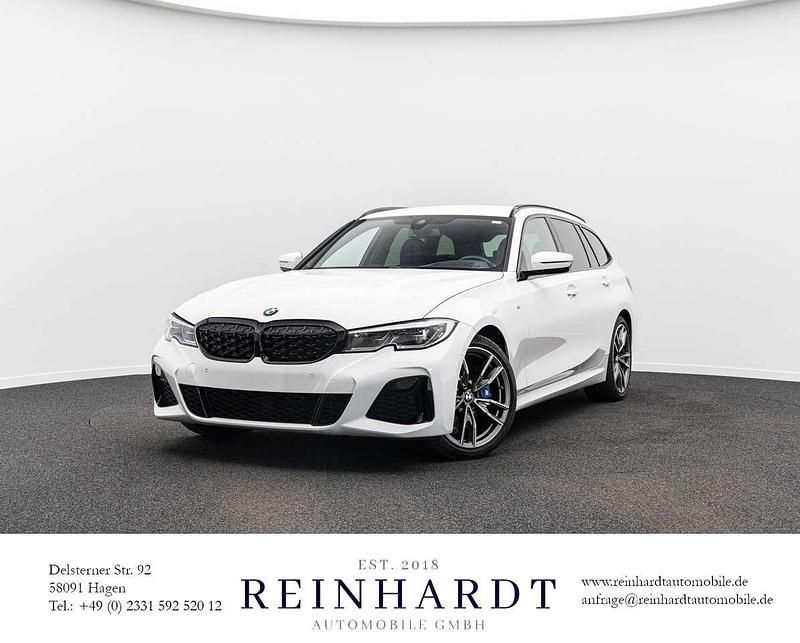 Alpinweiss iii Gebraucht 2022 BMW 340 Kombi | 37.438 € (Superpreis) - Bild 1/3