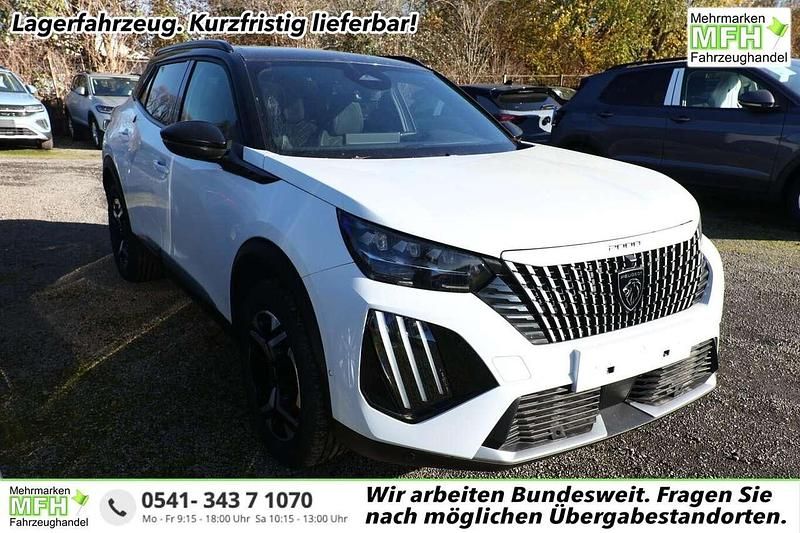 Perla nera schwarz metallic Neu 2025 Peugeot 2008 GT SUV | 27.988 € (Fairer Preis) - Bild 1/4