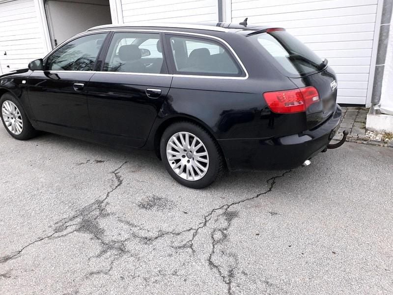 Second-hand Audi A6 179 CP (131 kW) 2007 Negru Break