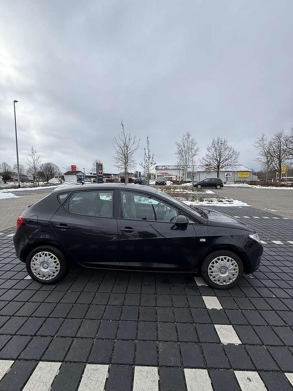 Gebraucht Seat Ibiza Reference 86 PS (63 kW) 2009 Schwarz Limousine
