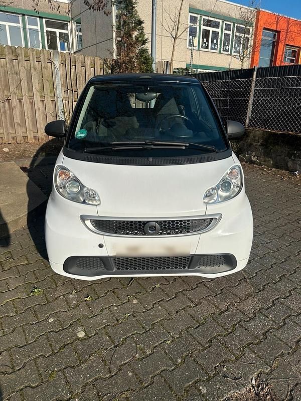 Gebraucht Smart ForTwo Cabrio 71 PS (52 kW) 2013 Weiß Cabrio
