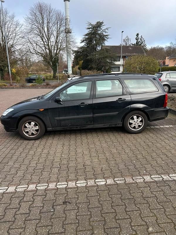 Gebraucht Ford Focus 131 PS (96 kW) 2004 Schwarz Kombi