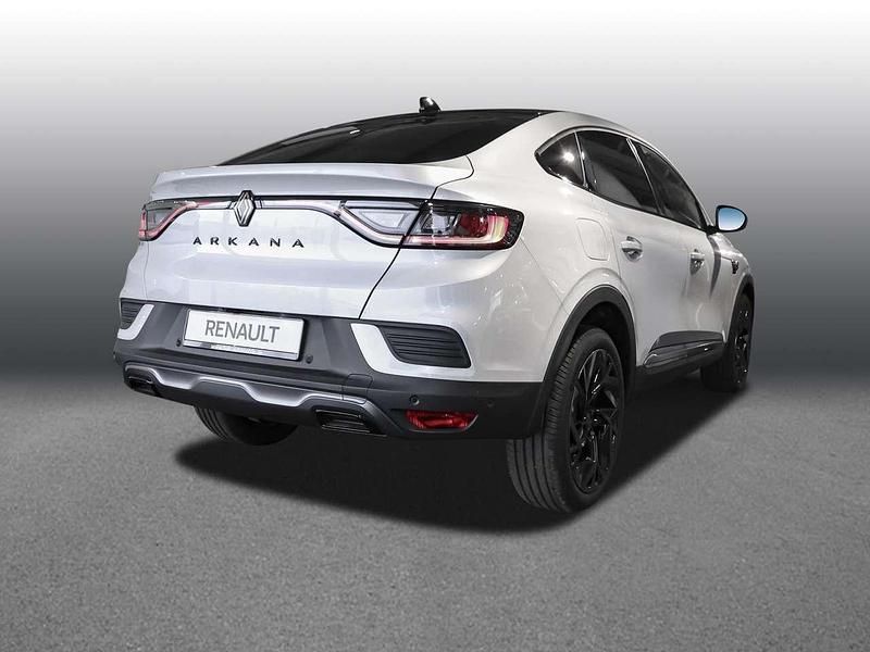 Neu Renault Arkana Bose Edition 158 PS (116 kW) 2025 Kyanitweiß + dach schwarz (weiß) SUV