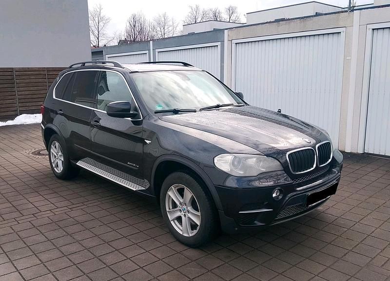 Gebraucht BMW X5 245 PS (180 kW) 2010 Schwarz SUV