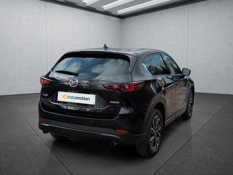 Gebraucht Mazda CX-5 194 PS (142 kW) 2023 Schwarz SUV
