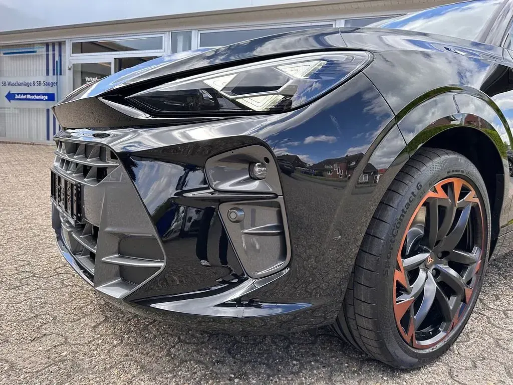 Neu Cupra Terramar VZ 265 PS (194 kW) 2026 Schwarz SUV