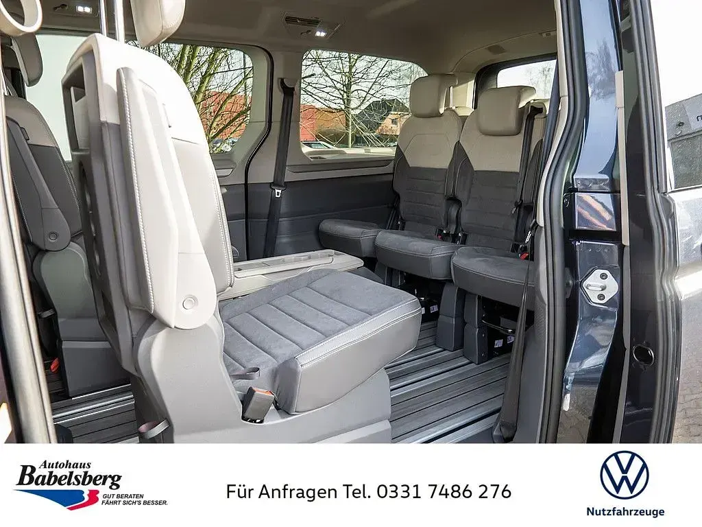Neu VW Multivan Style 177 PS (130 kW) 2026 Blau Van / Kleinbus